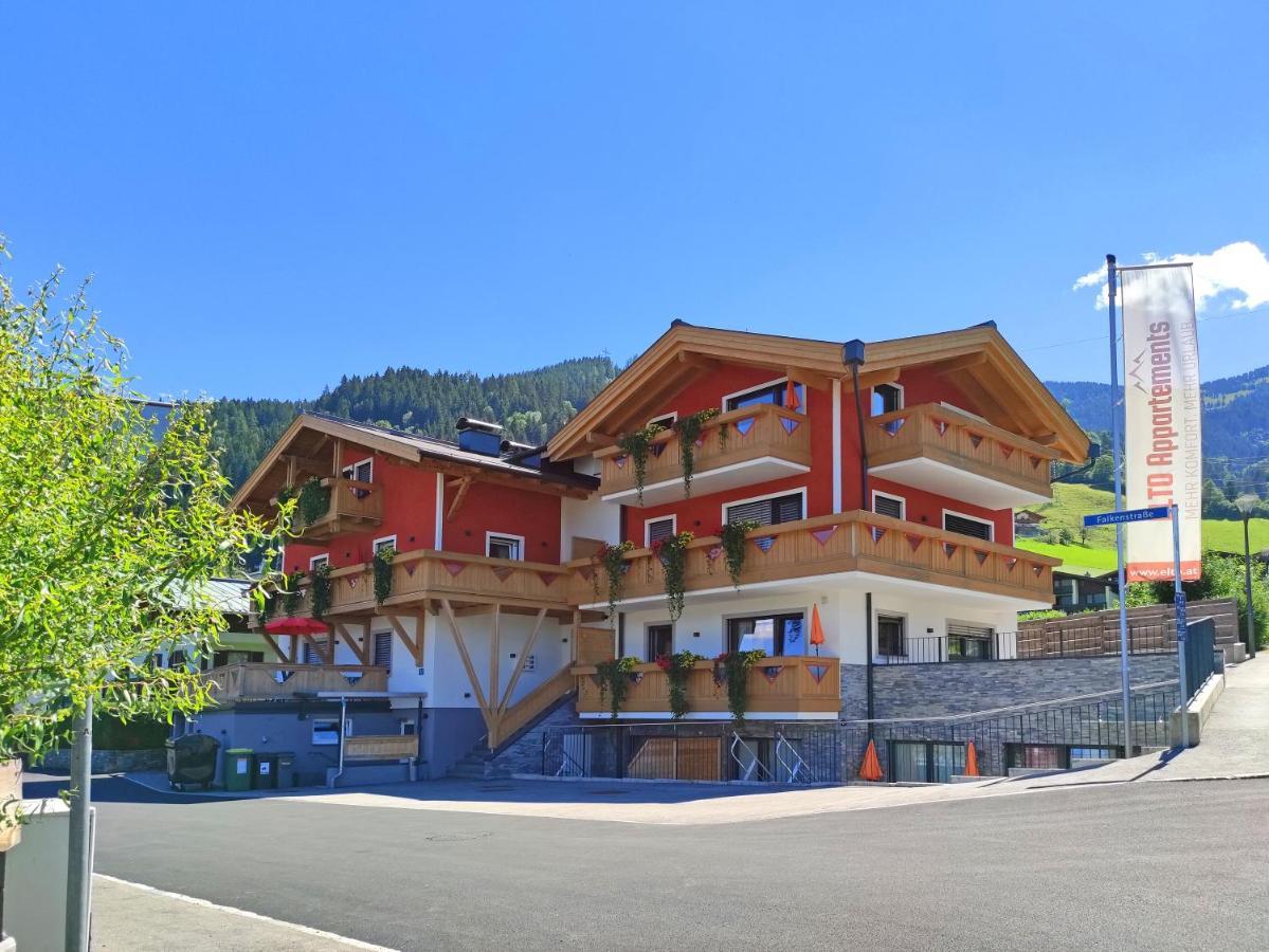 Elto Appartements Chalet Kaprun Exterior photo