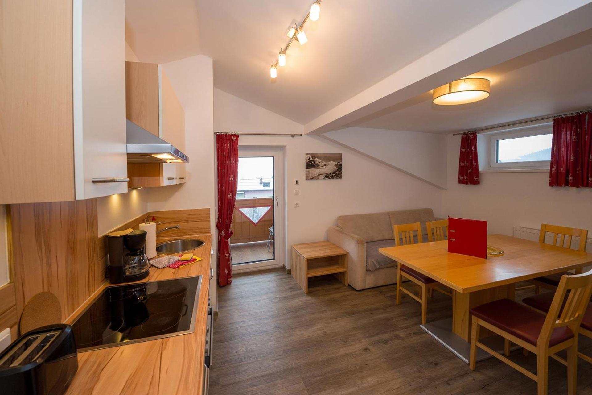 Elto Appartements Chalet Kaprun Exterior photo
